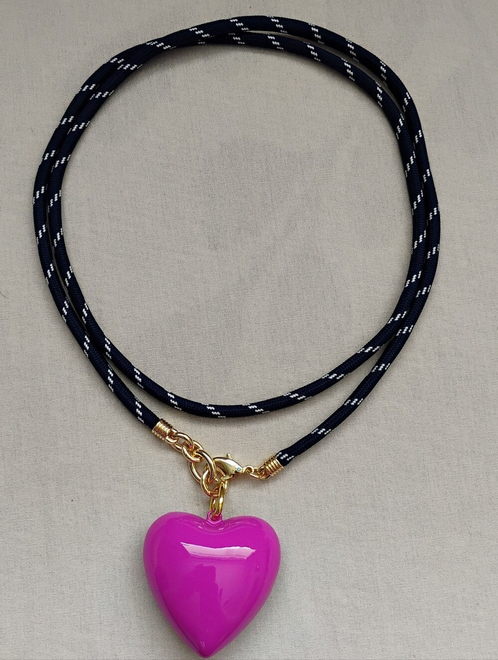 Roxanne Assoulin The Long Happy Cord Charm Necklace - Picture 2 of 3